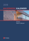 Image for Mauerwerk Kalender 2018: Brucken, Bauen im Bestand