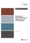 Image for Beiträge Des Mauerwerksbaus Zu Klimaschutz Und Nachhaltigkeit: DAfM Schriftenreihe Heft 3