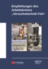 Image for Empfehlungen des Arbeitskreises Versuchstechnik Fels