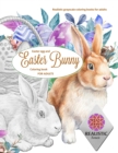 Image for EASTER Egg and Easter bunny coloring book for adults Realistic grayscale coloring books for adults