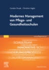 Image for Modernes Management Von Pflege- Und Gesundheitsschulen
