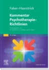 Image for Faber/Haarstrick. Kommentar Psychotherapie-Richtlinien