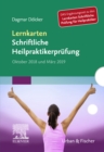 Image for Lernkarten Schriftliche Heilpraktikerprüfung Oktober 2018 Und März 2019