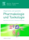 Image for Allgemeine Und Spezielle Pharmakologie Und Toxikologie: Begründet Von W. Forth, D. Henschler, W. Rummel