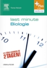 Image for Last minute biologie