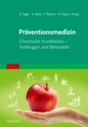 Image for Präventionsmedizin: Chronische Erkrankungen Vorbeugen Und Behandeln