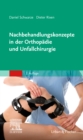Image for Nachbehandlungskonzepte in Der Orthopädie Und Unfallchirurgie