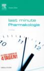 Image for Last Minute Pharmakologie