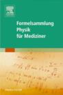 Image for Formelsammlung Physik fur Mediziner