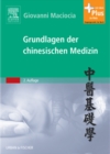Image for Grundlagen der chinesischen Medizin