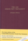 Image for UBS Greek New Testament : A Reader&#39;s Editon Flexible Casebound
