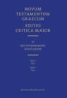 Image for Novum Testamentum Graecum, Editio Critica Maior VI/1: Revelation, Text