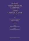 Image for Novum Testamentum Graecum, Editio Critica Maior VI/2: Revelation, Supplementary Material
