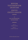 Image for Novum Testamentum Graecum, Editio Critica Maior VI/3.1: Revelation, Studies on the Text