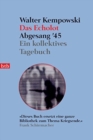 Image for Das Echolot 4/Abgesang &#39;45 Ein kollektives Tagebuch