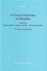 Image for A concise dictionary of Akkadian