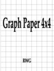 Image for Graph Paper 4x4 : 50 Pages 8.5 X 11