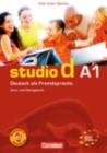 Image for Studio d : Kurs- und Arbeitsbuch A1