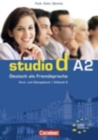 Image for Studio d in Teilbanden : Kurs- und Ubungsbuch A2 mit Lerner-CD (Einheit 7-12)