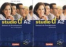 Image for Studio d : Pack - Kurs- und Arbeitsbuch A2 mit CD + Sprachtraining A2