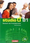 Image for Studio d : Pack - Kurs- und Arbeitsbuch B1 mit CD + Sprachtraining B1