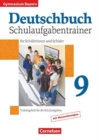 Image for Deutschbuch : Deutschbuch 9 Schulaufgabentrainer mit Losungen