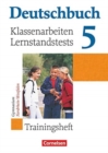 Image for Deutschbuch : Trainingsheft fur Klassenarbeiten und Lernstandstests 5