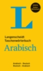 Image for Langenscheidt bilingual dictionaries : Taschenworterbuch Arabisch-Deutsch, Deut