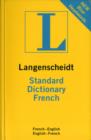 Image for Langenscheidt bilingual dictionaries : Langenscheidt standard French dictionary