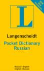 Image for Russian Langenscheidt Pocket Dictionary