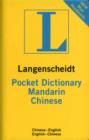Image for Langenscheidt bilingual dictionaries : Langenscheidt pocket dictionary Mandarin C