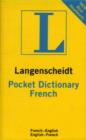 Image for Langenscheidt French Pocket Dictionary: French-English &amp; English-French