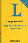Image for Langenscheidt Japanese Pocket Dictionary: Japanese-English &amp; English-Japanese
