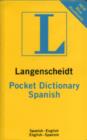 Image for Langenscheidt Bilingual Dictionaries : Langenscheidt Pocket Spanish Dictionary
