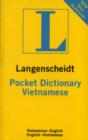 Image for Langenscheidt Vietnamese Pocket Dictionary: Vietnamese-English &amp; English-Vietnamese