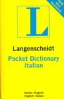 Image for Langenscheidt Pocket Italian Dictionary: English-Italian &amp; Italian-English