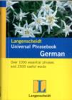 Image for Langenscheidt German Universal Phrasebook
