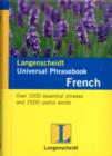 Image for Langenscheidt French Universal Phrasebook