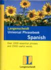 Image for Langenscheidt Spanish Universal Phrasebook