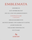 Image for Emblemata: Handbuch zur Sinnbildkunst des XVI. und XVII. Jahrhunderts