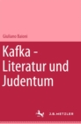 Image for Kafka - Literatur und Judentum