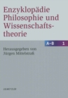 Image for Enzyklopadie Philosophie und Wissenschaftstheorie: Bd. 1: A-B