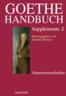 Image for Goethe-Handbuch Supplemente: Band 2: Naturwissenschaften