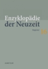 Image for Enzyklopadie der Neuzeit: Band 16: Register