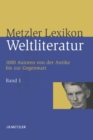 Image for Metzler Lexikon Weltliteratur: Band 1: A - F