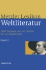 Image for Metzler Lexikon Weltliteratur: Band 2: G - M