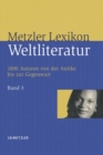 Image for Metzler Lexikon Weltliteratur: Band 3: N - Z