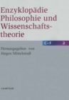 Image for Enzyklopadie Philosophie und Wissenschaftstheorie: Bd. 2: C-F