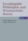 Image for Enzyklopadie Philosophie und Wissenschaftstheorie: Bd. 3: G-Inn