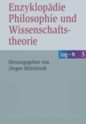 Image for Enzyklopadie Philosophie und Wissenschaftstheorie: Bd. 5: Log-N
